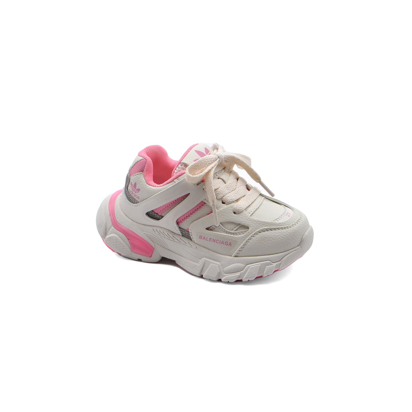 Balenciaga x Adidas Track Forum Sneakers Kids PT521 Pink
