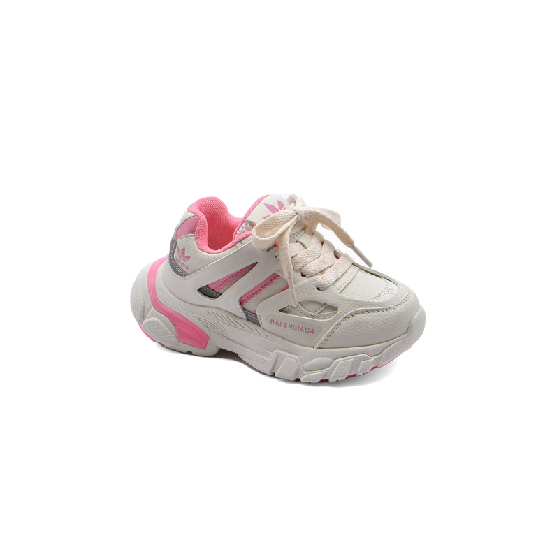 Balenciaga x Adidas Track Forum Sneakers Kids PT521 Pink - 1