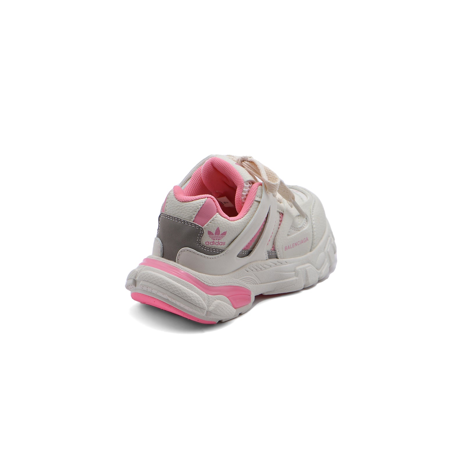 Balenciaga x Adidas Track Forum Sneakers Kids PT521 Pink - 2