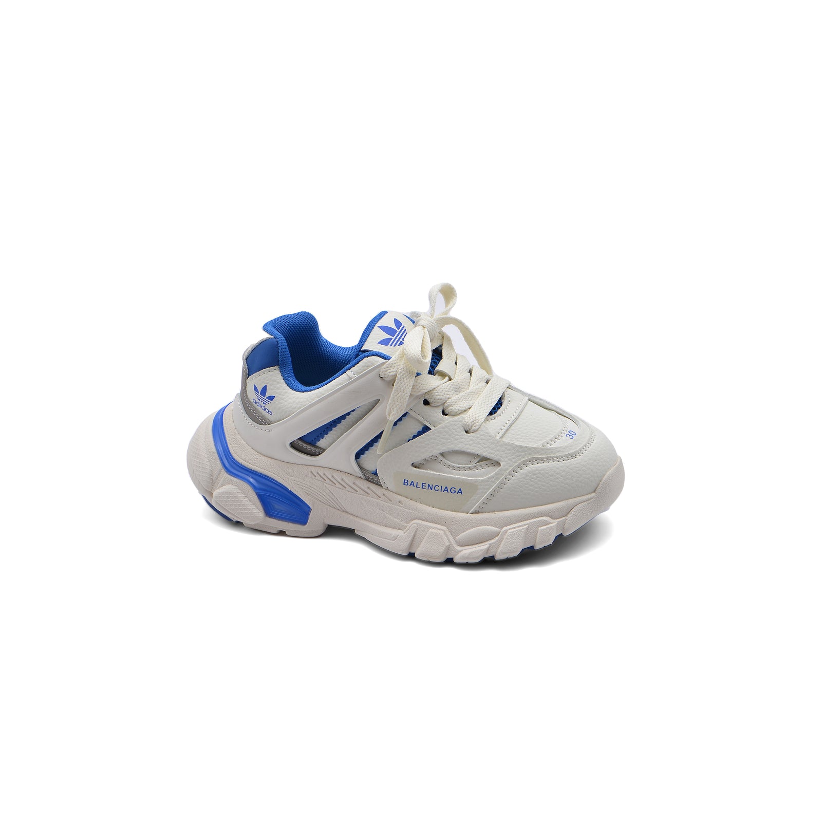Balenciaga x Adidas Track Forum Sneakers Kids PT521 Blue - 1
