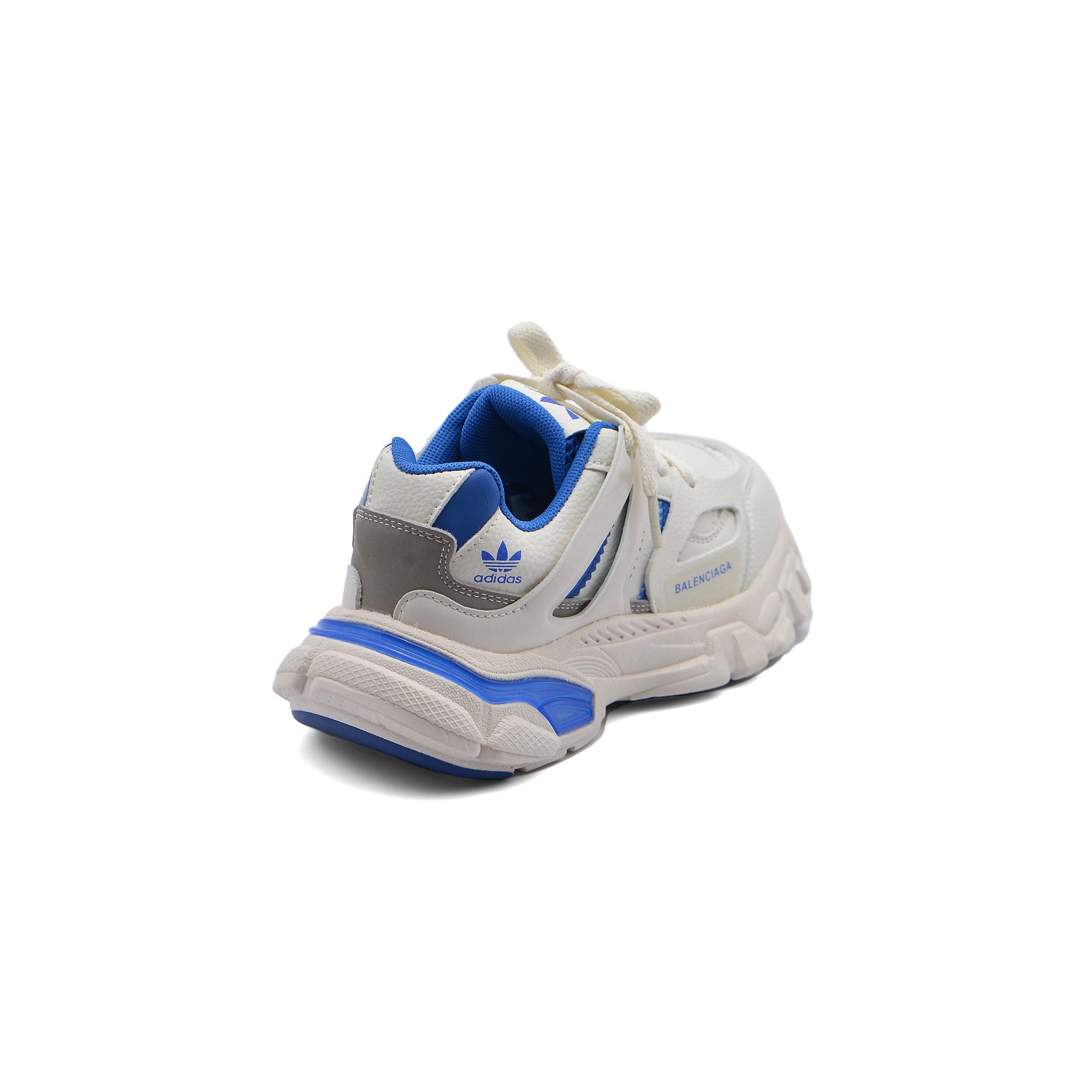Balenciaga x Adidas Track Forum Sneakers Kids PT521 Blue - 2