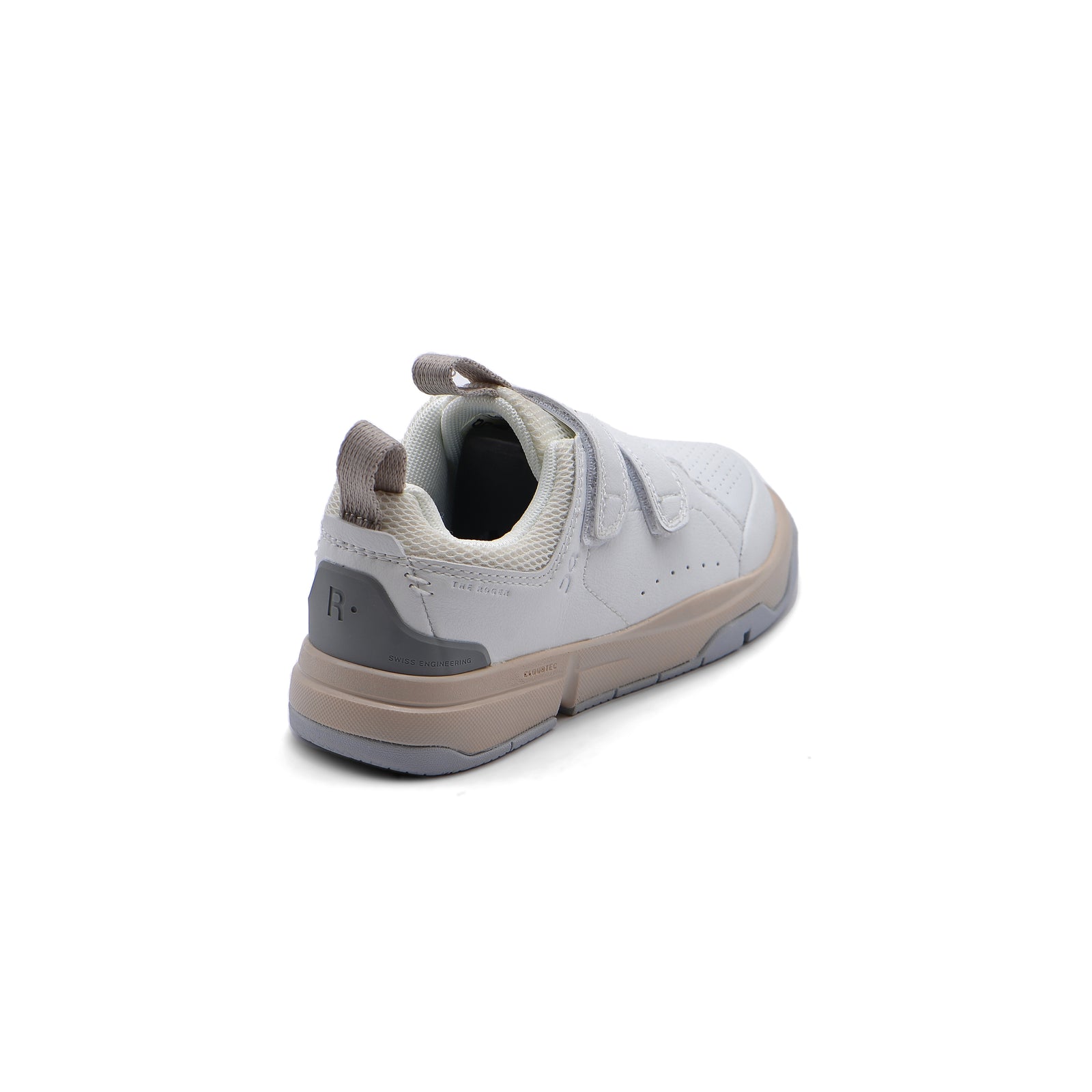 On Running The Roger Kids Snekaers 630419 Gray - 2