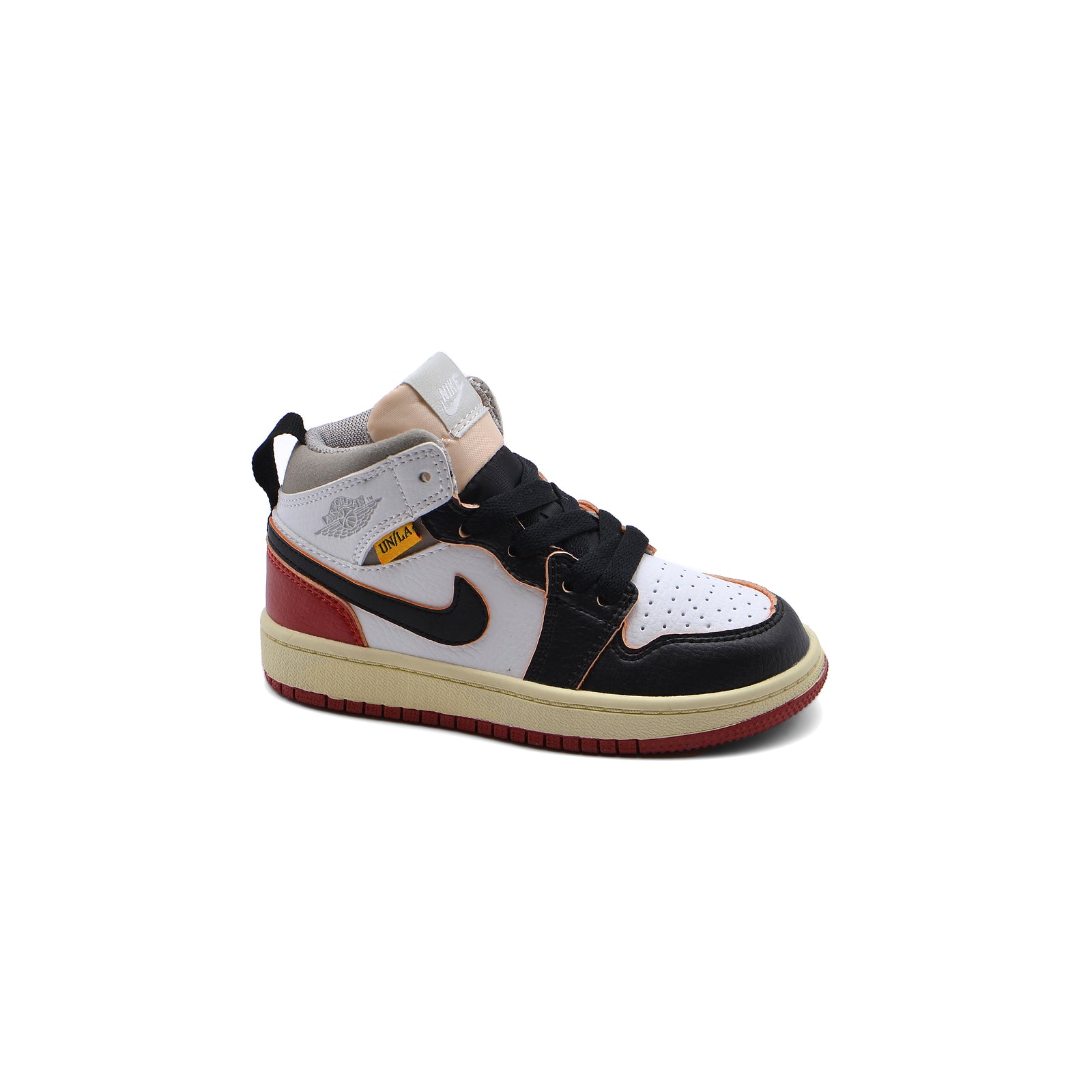 Nike Air Jordan AJ 1 Sneakers Kids ZD6471 Black - 1