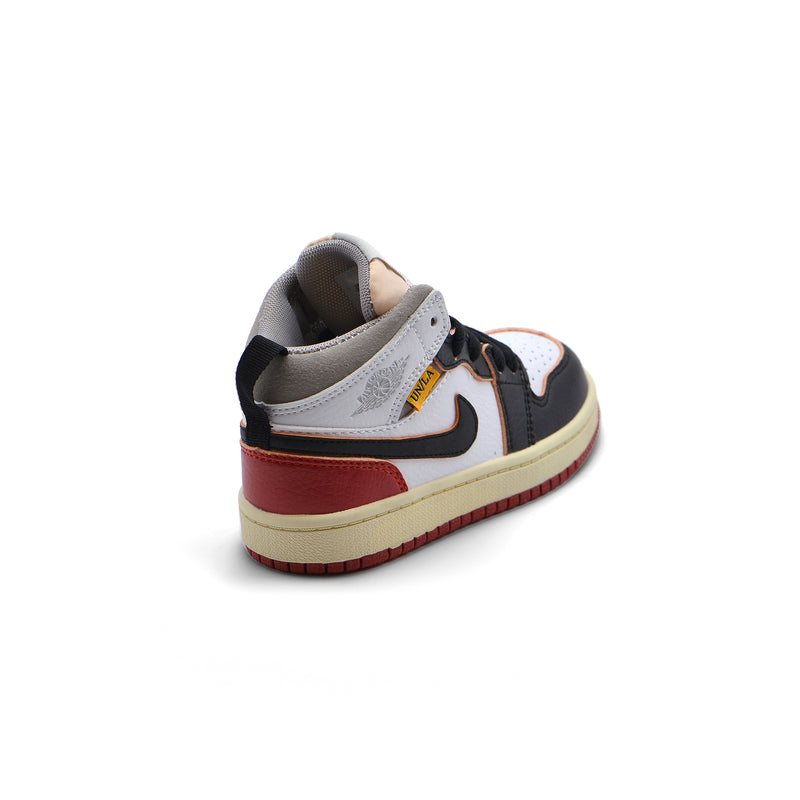 Nike Air Jordan AJ 1 Sneakers Kids ZD6471 Black - 2