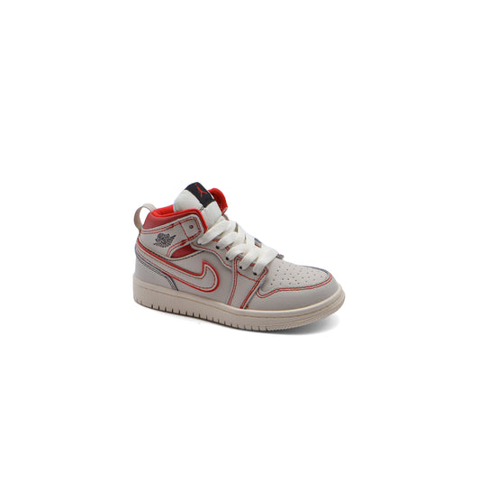 Nike Air Jordan AJ 1 Sneakers Kids ZD6471 Red