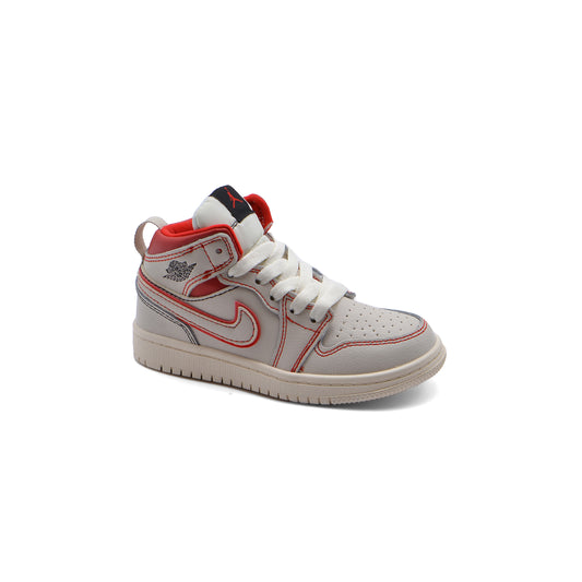 Nike Air Jordan AJ 1 Sneakers Kids ZD6471 Red