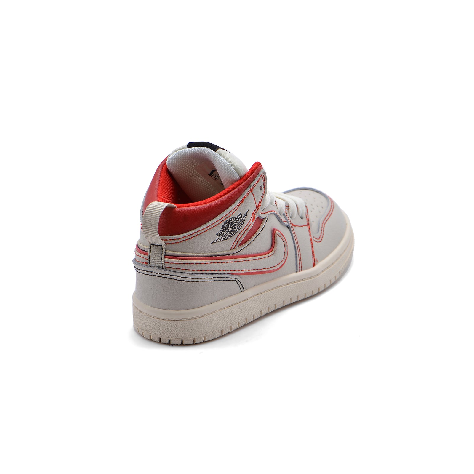 Nike Air Jordan AJ 1 Sneakers Kids ZD6471 Red - 2