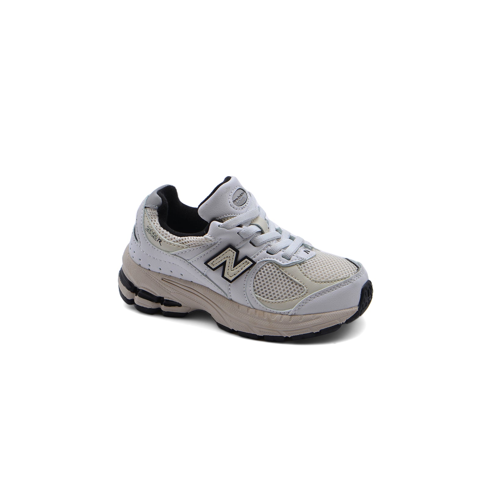 New Balance 2002R Unisex Sneakers Kids NB20100 Beige&Black - 1