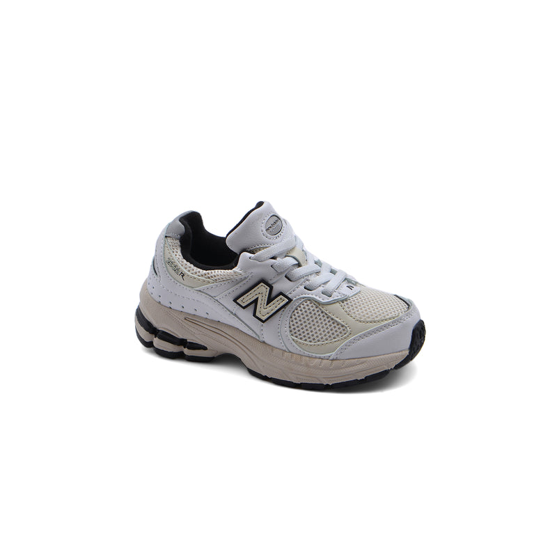 New Balance 2002R Unisex Sneakers Kids NB20100 Beige&Black - 1
