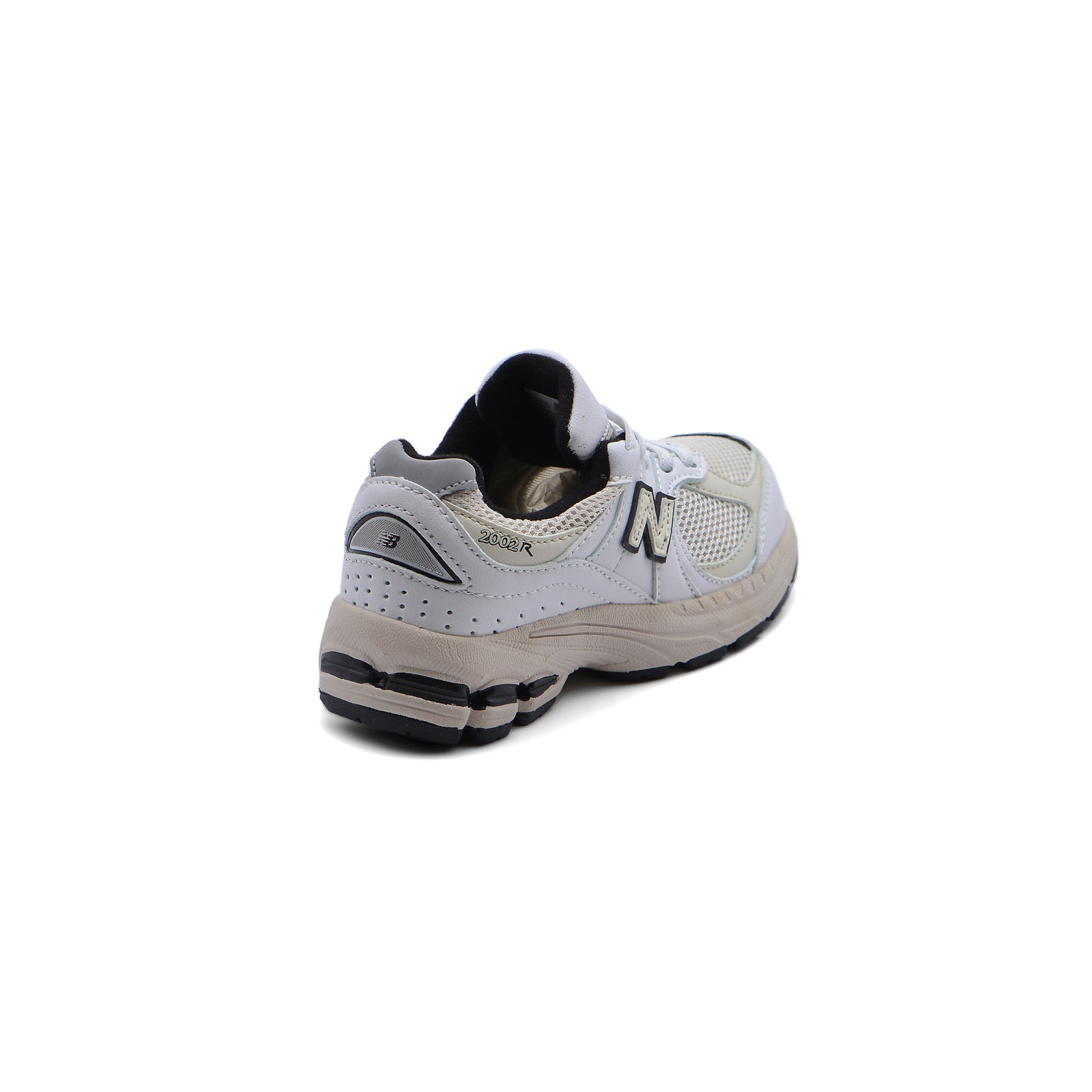 New Balance 2002R Unisex Sneakers Kids NB20100 Beige&Black - 2