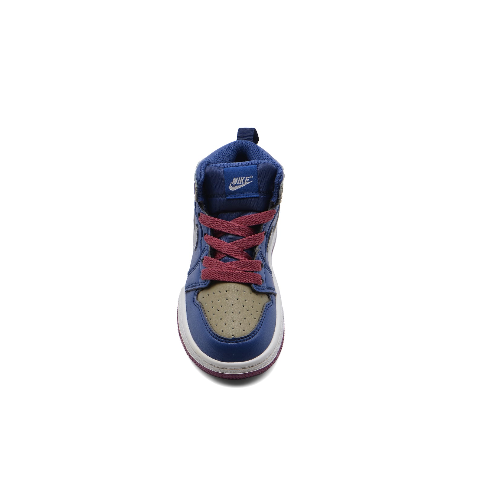 Nike Air Jordan AJ 1 Sneakers Kids BV1300 Blue - 3