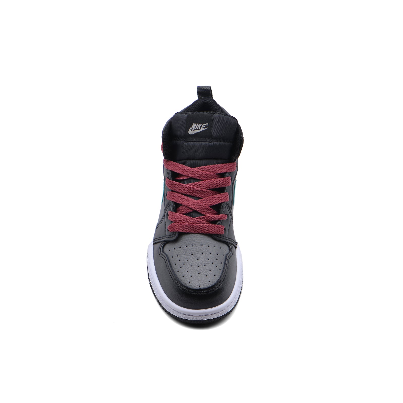 Nike Air Jordan AJ 1 Sneakers Kids BV1300 Black - 3