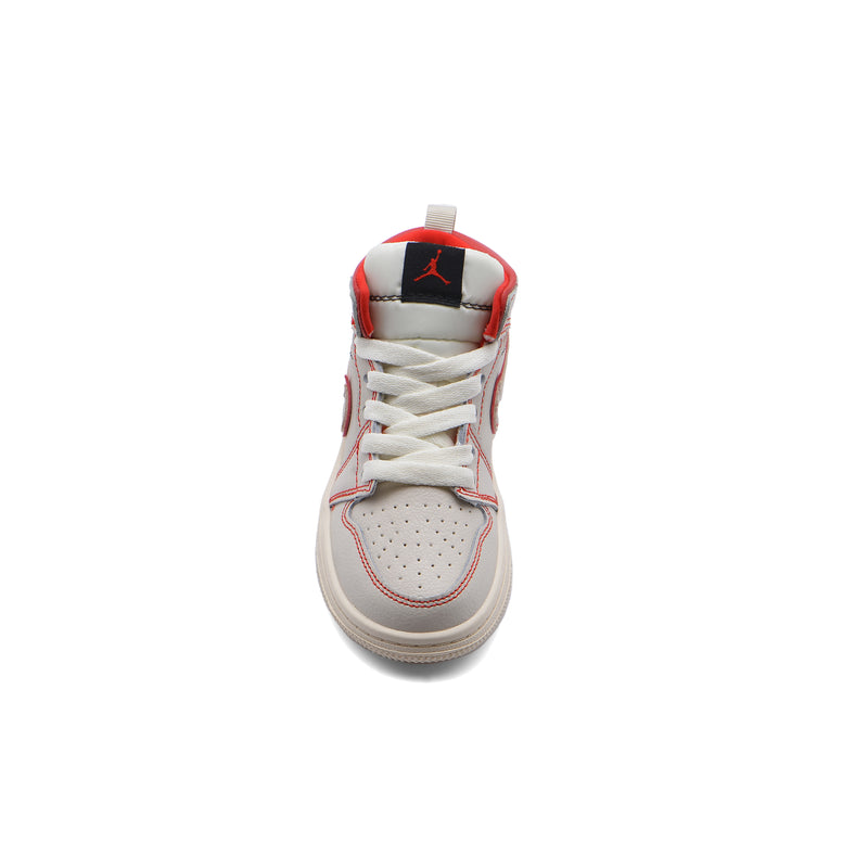 Nike Air Jordan AJ 1 Sneakers Kids ZD6471 Red - 3