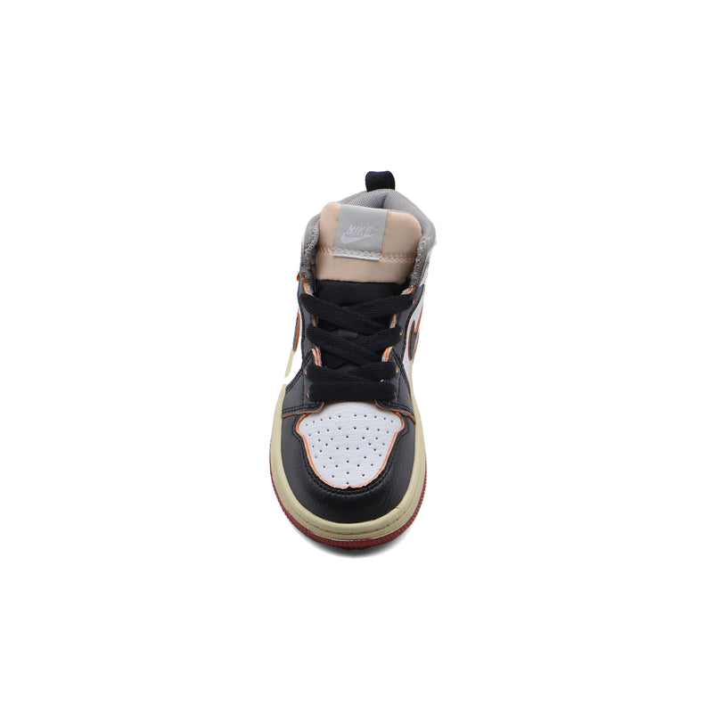 Nike Air Jordan AJ 1 Sneakers Kids ZD6471 Black - 3