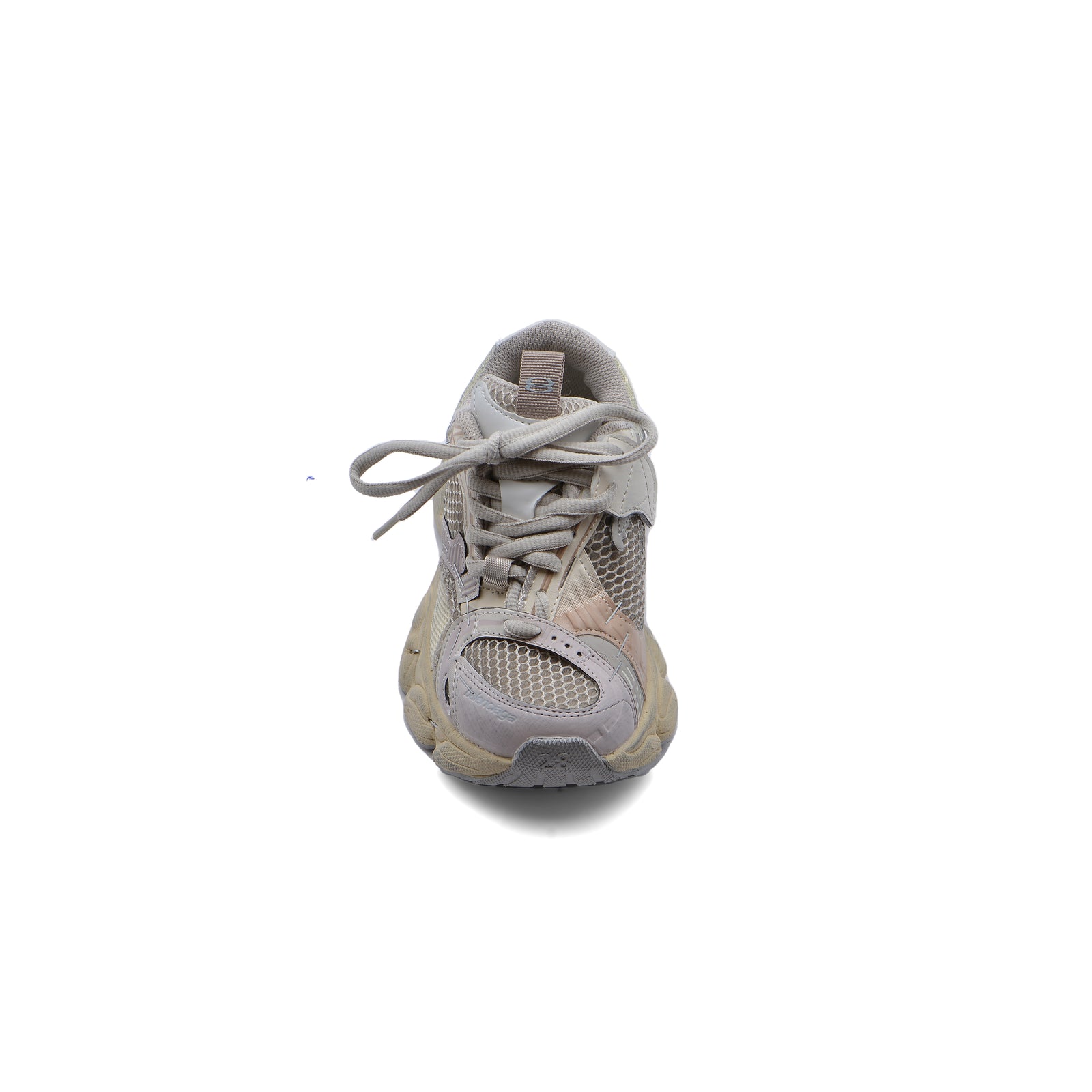 Balenciaga Stapler Sneakers Kids PT2503 Beige - 3