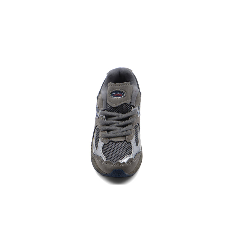 New Balance 2002R Casual Sneakers Kids WL2002RDJ Gray - 3
