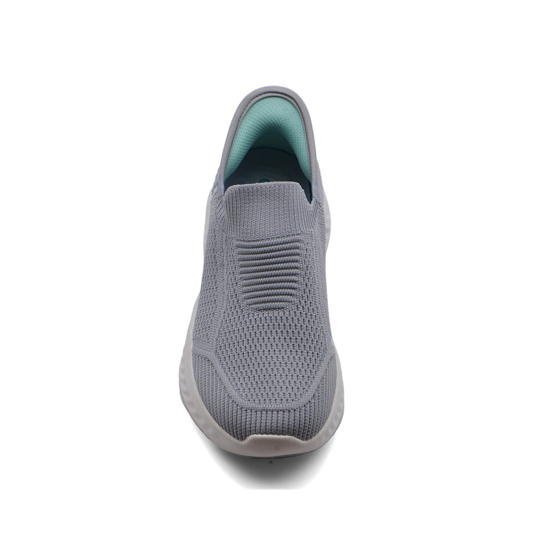 Skecher Sneakers Woman 77579 Gray - 3