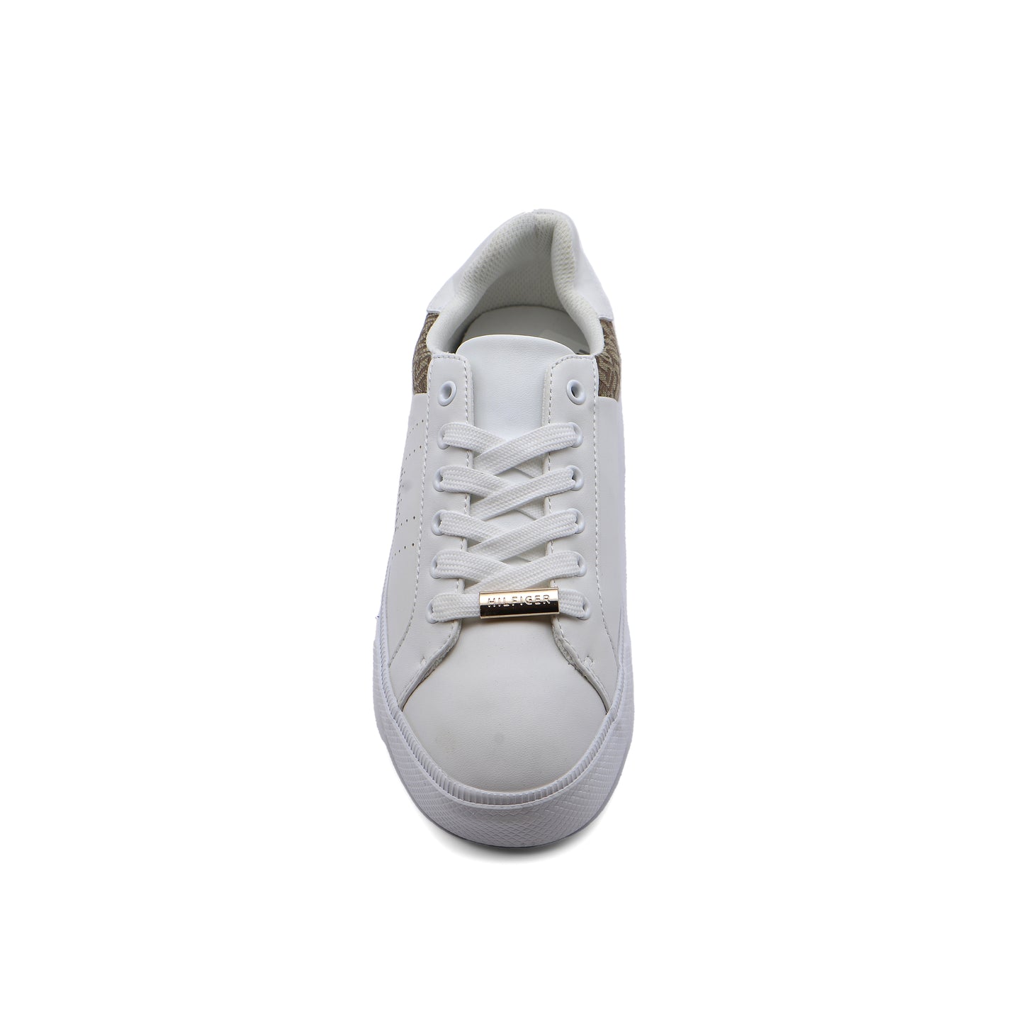 Tommy Hilfiger Original Women's LORIO Sneakers 107 White&Brown