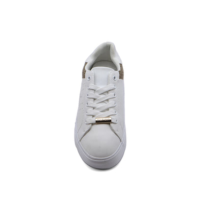 Tommy Hilfiger Original Women's LORIO Sneakers 107 White&Brown