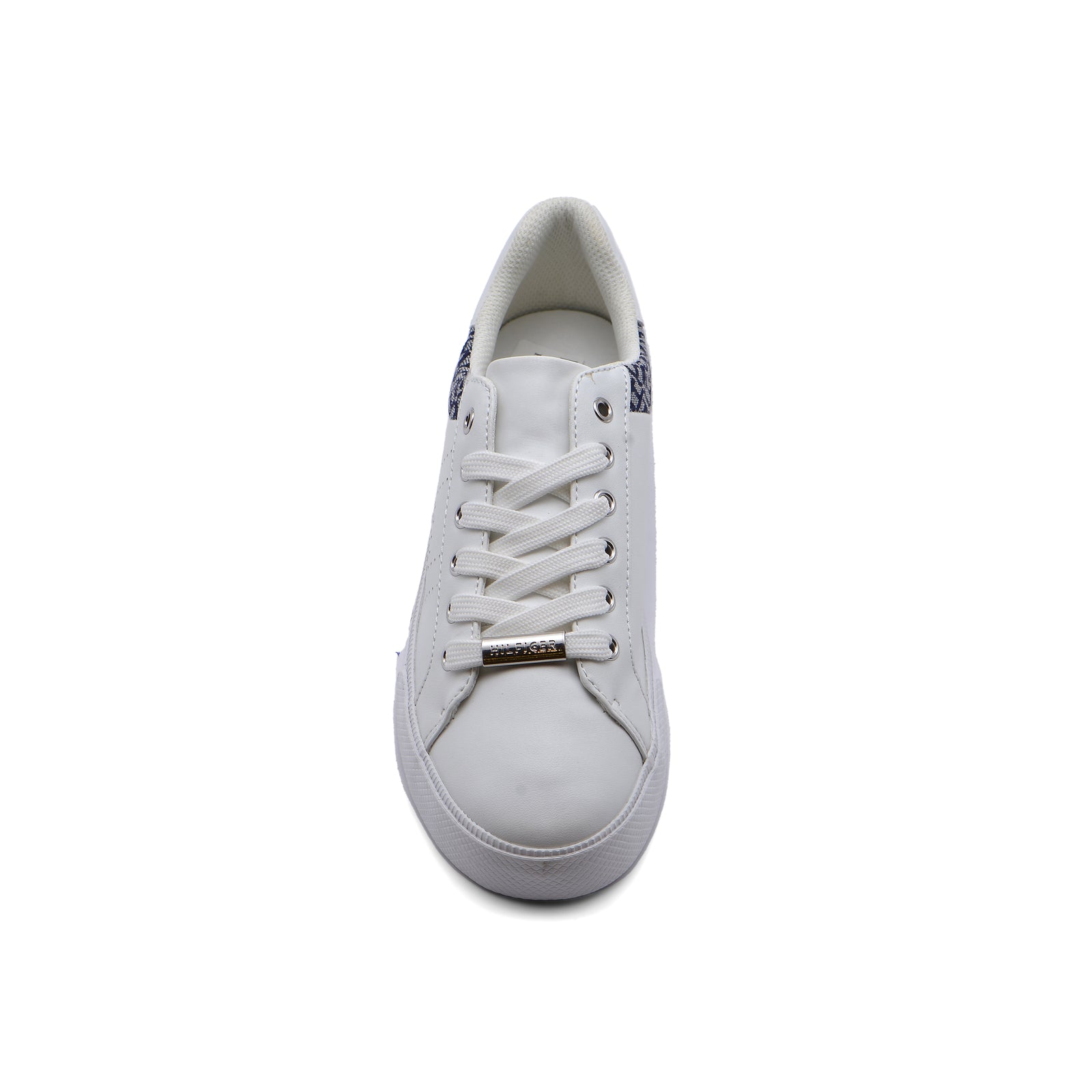 Tommy Hilfiger Original Women's LORIO Sneakers 107 White&Navy - 3