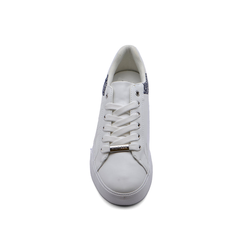 Tommy Hilfiger Original Women's LORIO Sneakers 107 White&Navy - 3