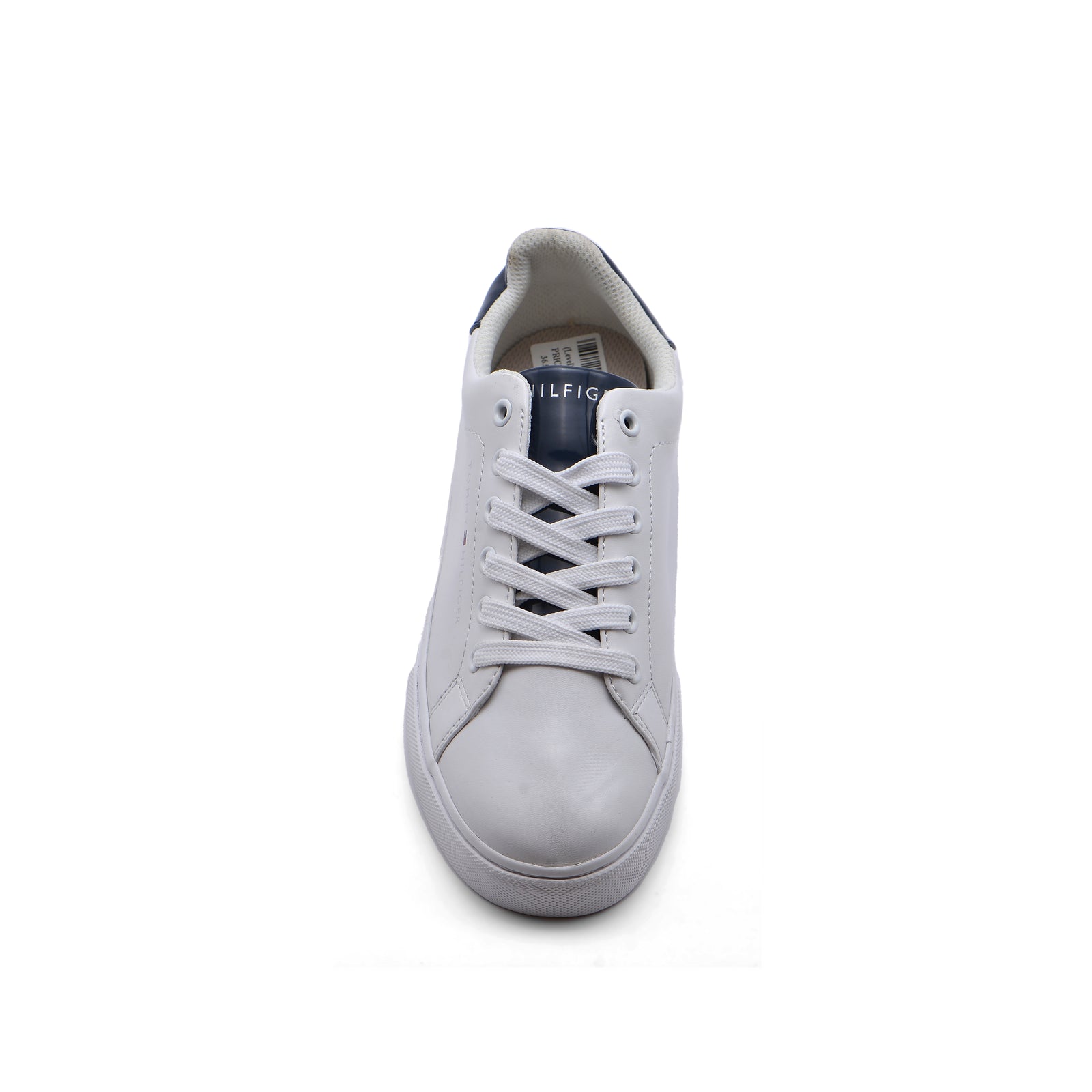 Tommy Hilfiger Original Lyan Sneakers Woman 105 White&Navy - 3
