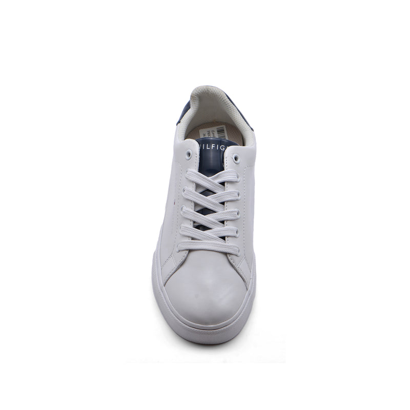 Tommy Hilfiger Original Lyan Sneakers Woman 105 White&Navy - 3