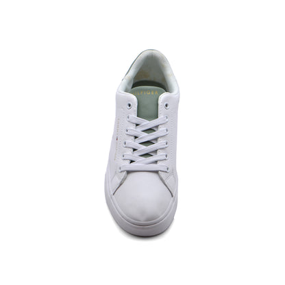 Tommy Hilfiger Original Lyan Sneakers Woman 105 White&Green