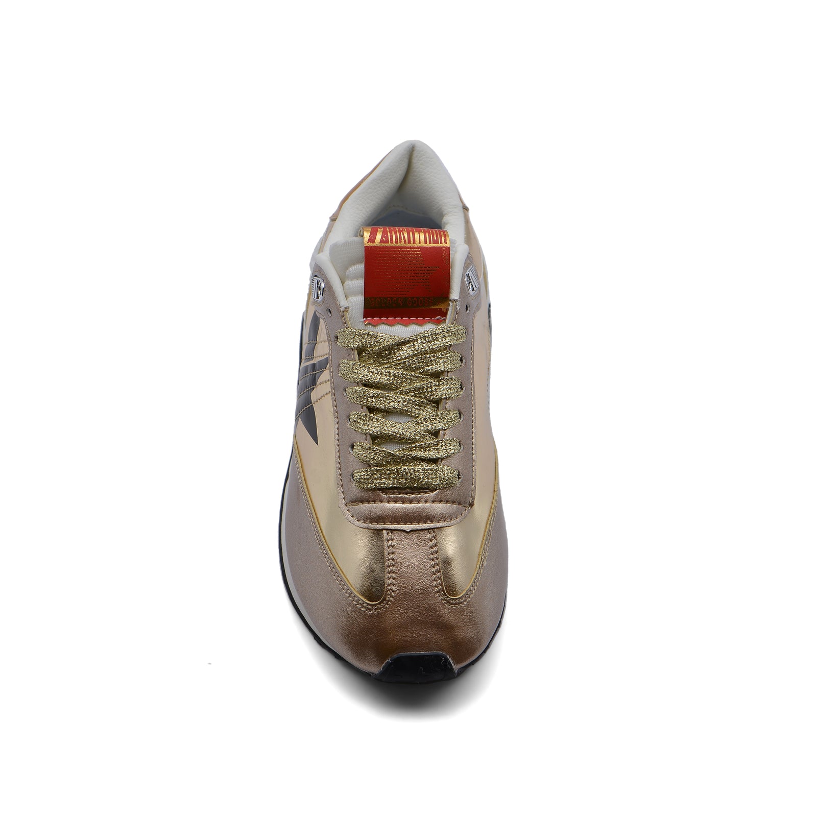Golden Goose X Sunmi Marathon Panelled Sneakers Woman G6462 Gold - 3