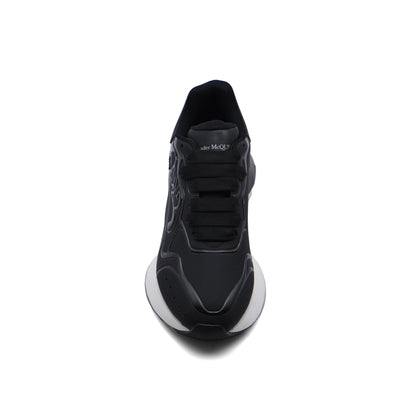 Alexander McQueen Premium Quality Sneakers Woman 8839 Black