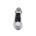 Alexander McQueen Sneakers Woman 37682-W White&Black - 3