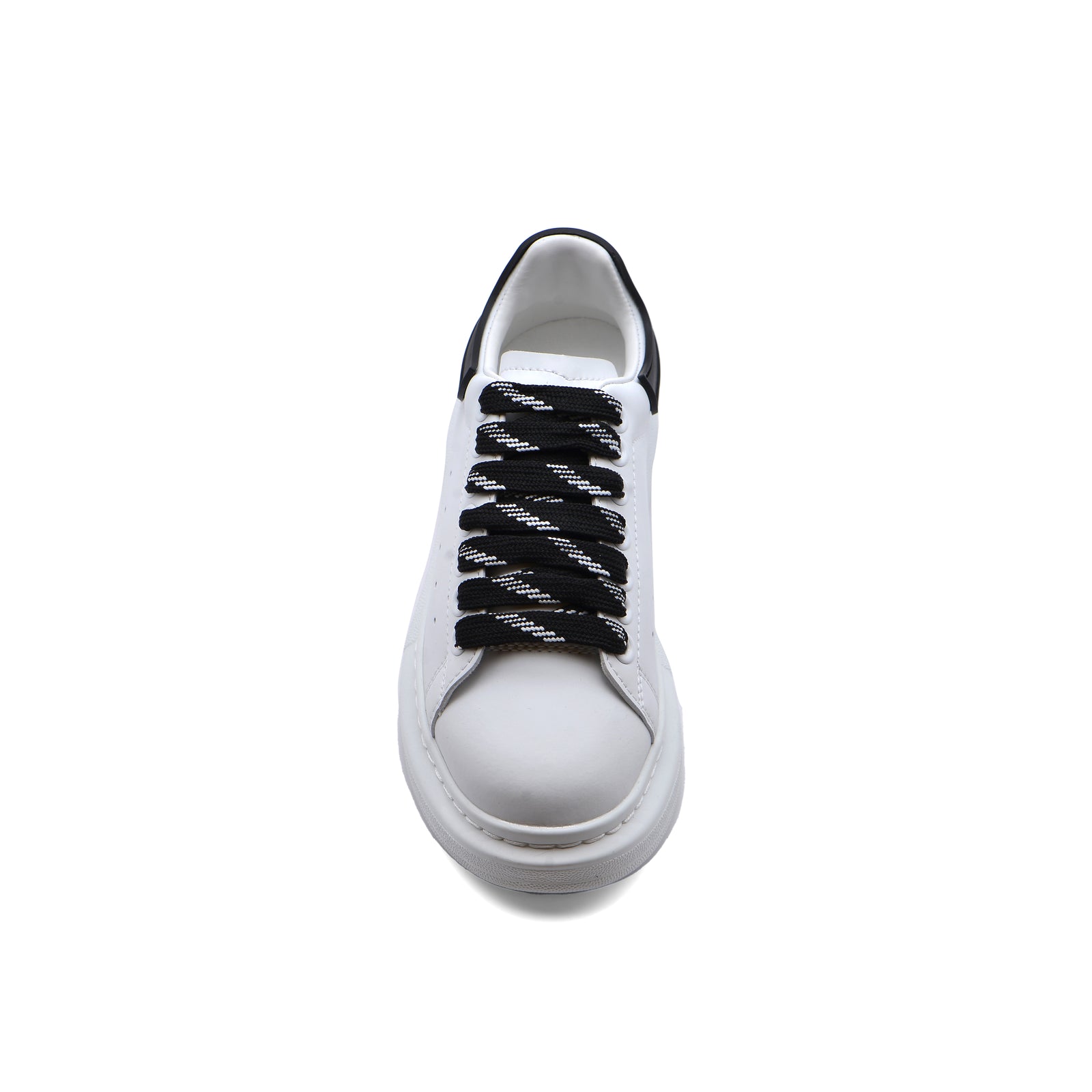 Alexander McQueen Sneakers Woman 37682-W White&Black - 3