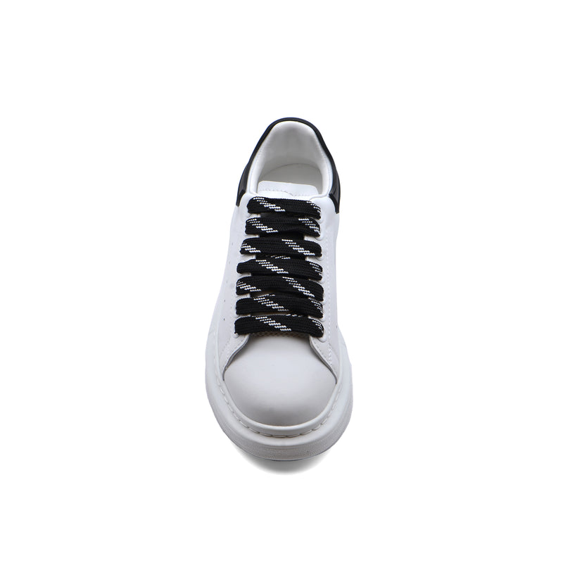 Alexander McQueen Sneakers Woman 37682-W White&Black - 3