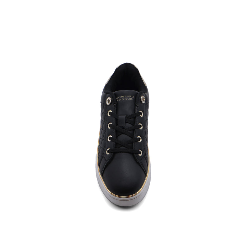 Beverly Hills Polo Club Sneakers Women BHPCV12-493 Black - 3