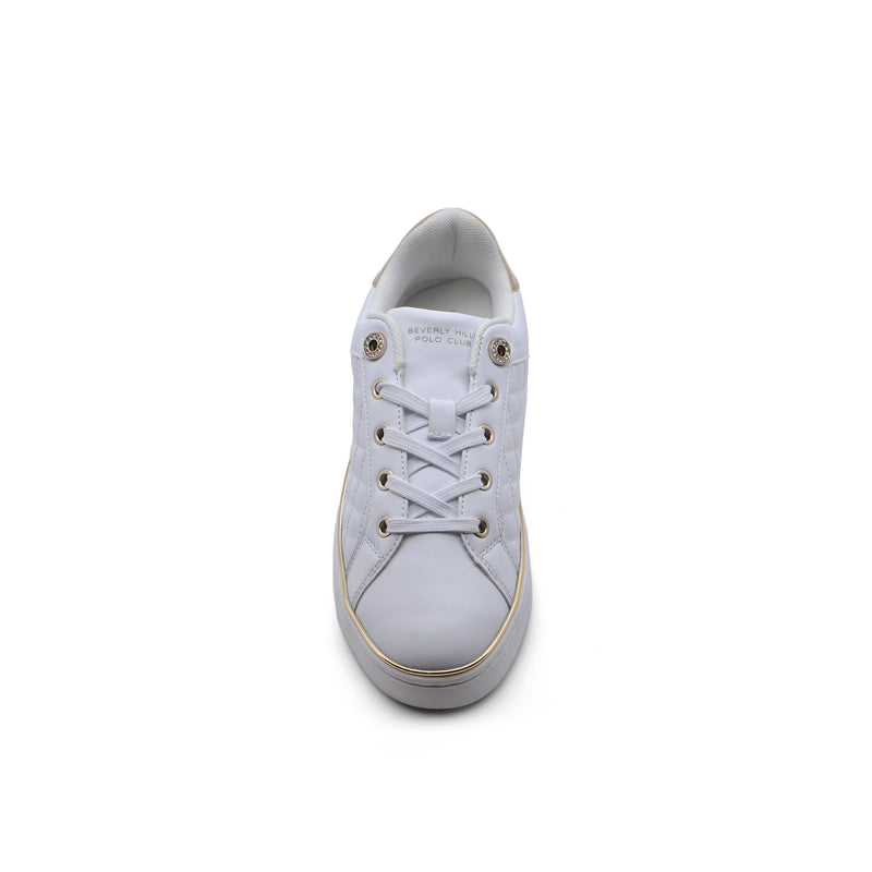 Beverly Hills Polo Club Sneakers Women BHPCV12-493 White - 3