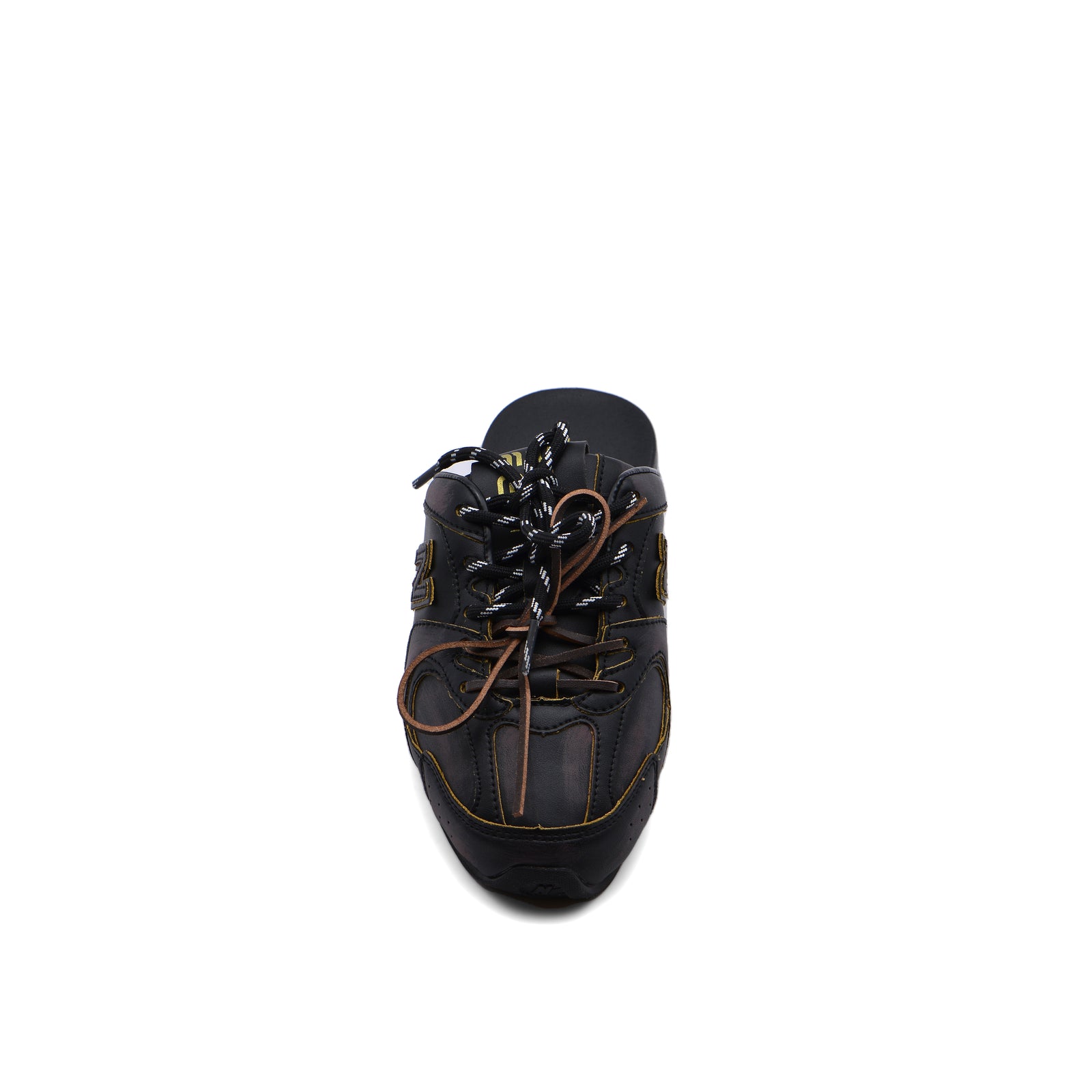 New Balance 530 SL Mule Miu Miu Slippers Woman 523059B Black - 3