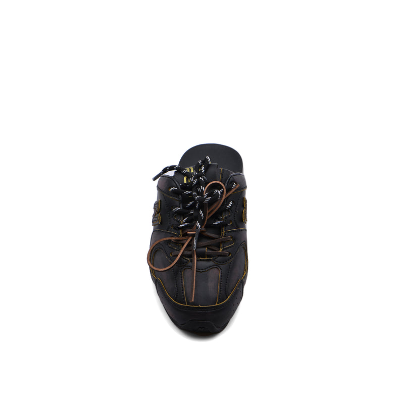 New Balance 530 SL Mule Miu Miu Slippers Woman 523059B Black - 3