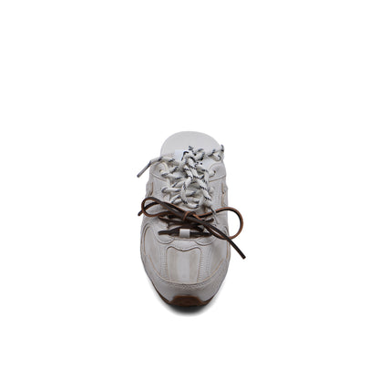New Balance 530 SL Mule Miu Miu Slippers Woman 523059B White