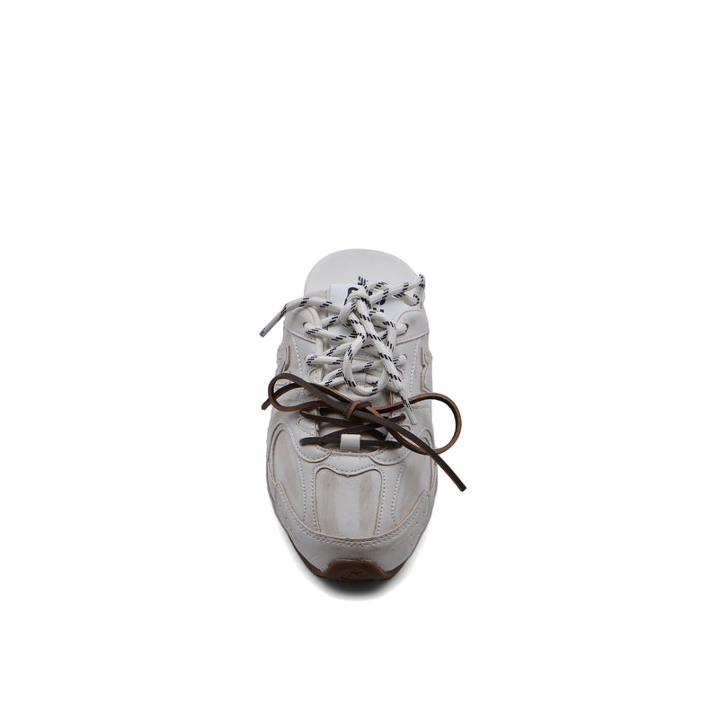 New Balance 530 SL Mule Miu Miu Slippers Woman 523059B White - 3