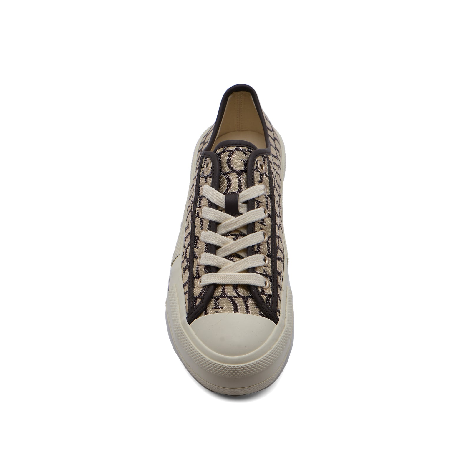 Guess Carey Logo Original - Script Sneakers Woman 507 Browm - 3
