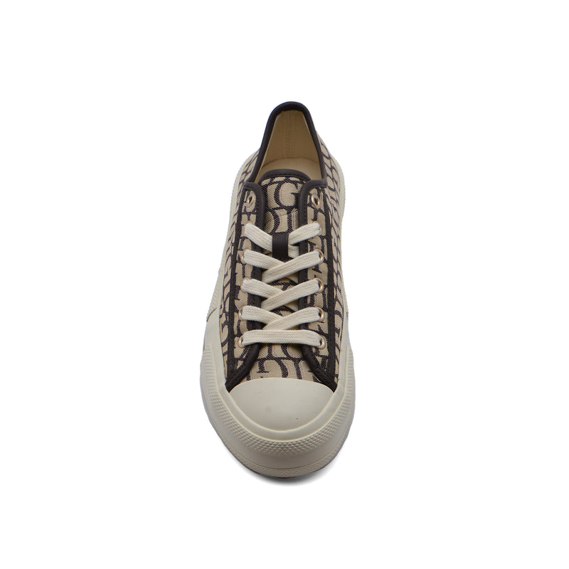 Guess Carey Logo Original - Script Sneakers Woman 507 Browm - 3