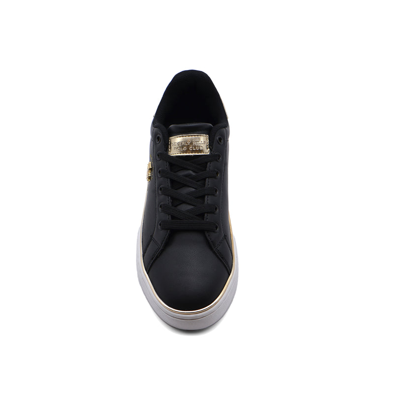 Beverly Hills Polo Club Sneakers Women BHPCV12-498 Black - 3