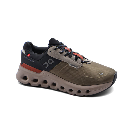 ON Cloud Running trainers Sneakers Man 43071 Olive