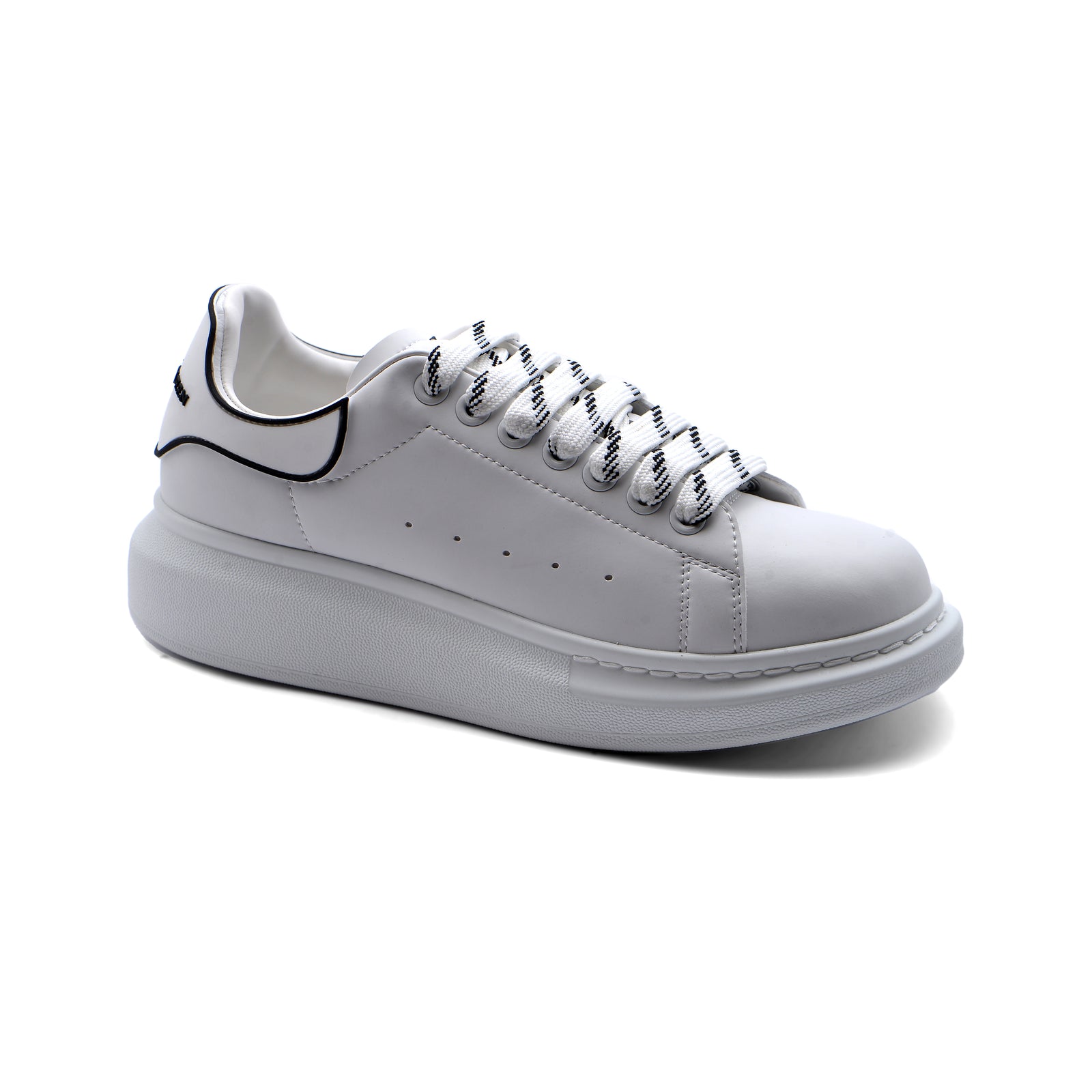 Alexander McQueen Sneakers Man 37681 White - 1