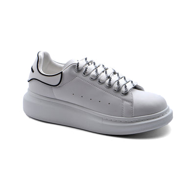 Alexander McQueen Sneakers Man 37681 White