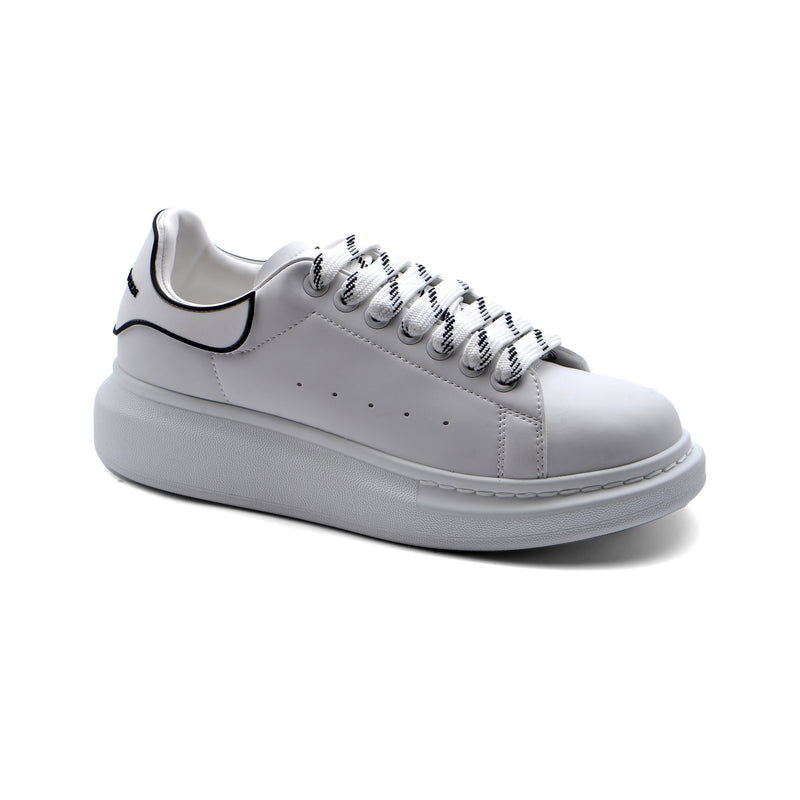 Alexander McQueen Sneakers Man 37681 White - 1