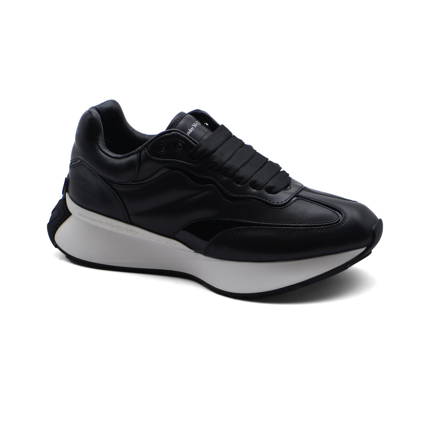Alexander McQueen Premium Quality Sneakers Man 782461 Black