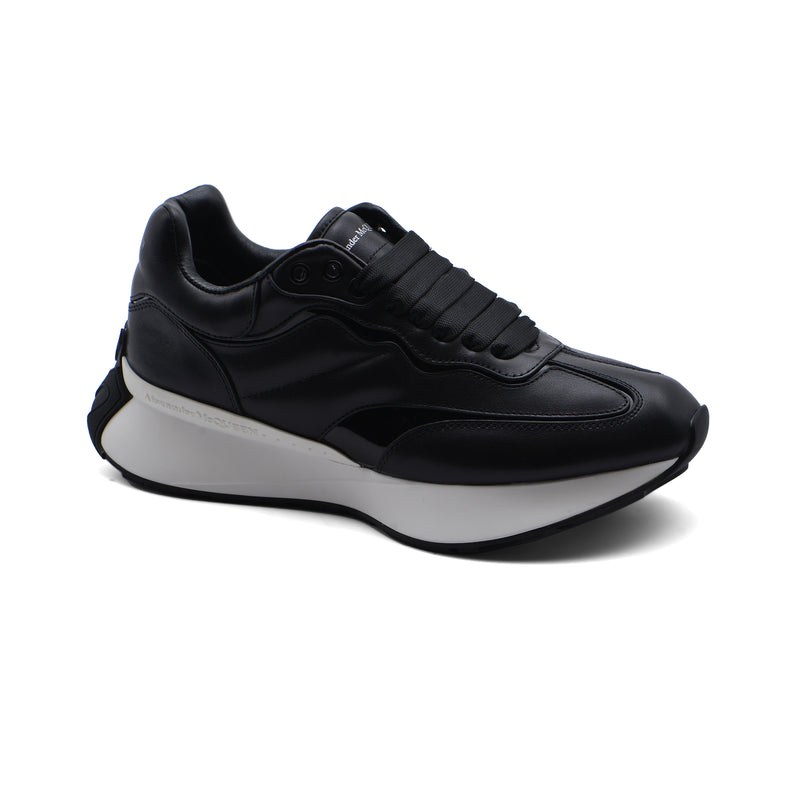 Alexander McQueen Premium Quality Sneakers Man 782461 Black - 1