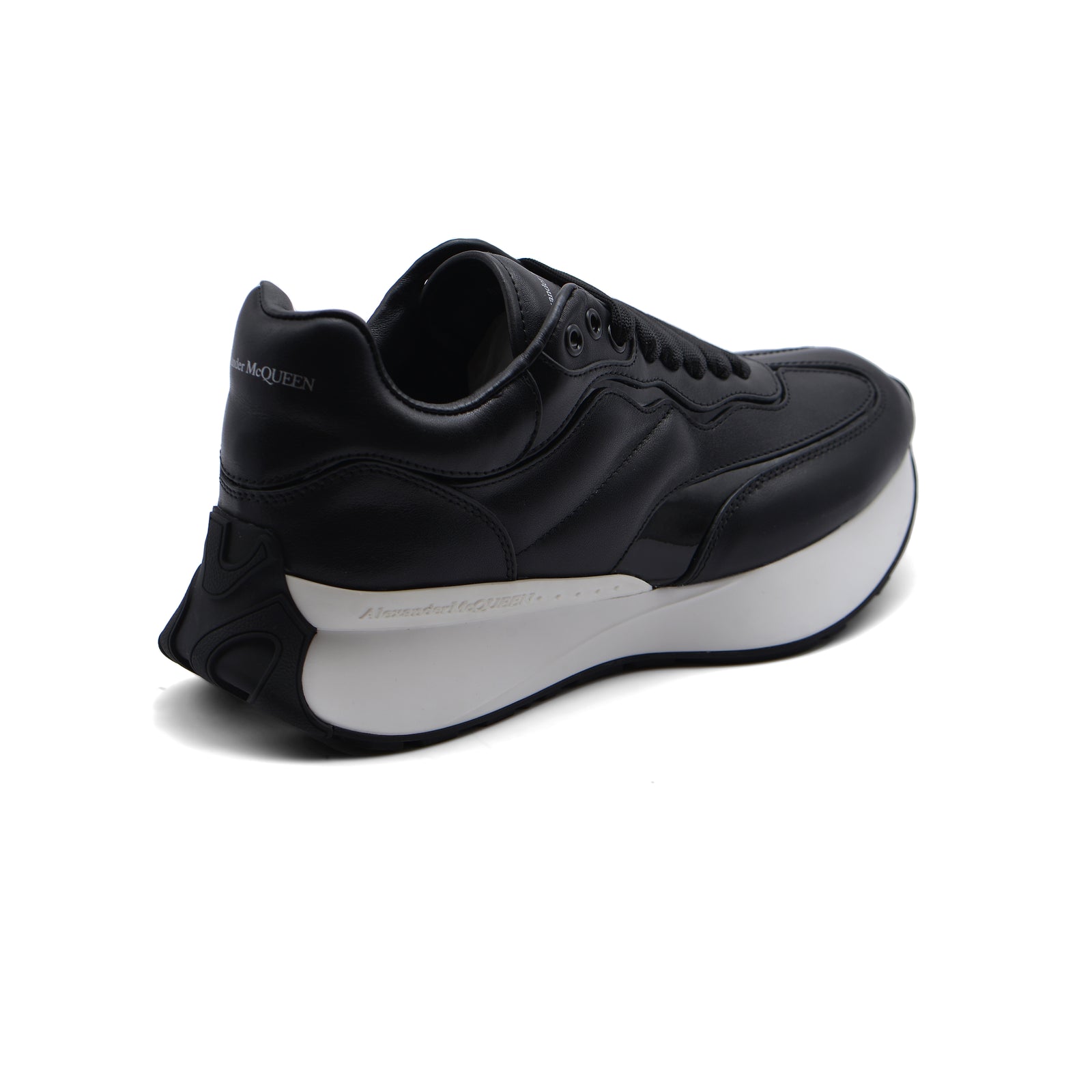 Alexander McQueen Premium Quality Sneakers Man 782461 Black - 2