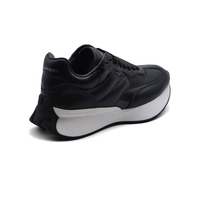 Alexander McQueen Premium Quality Sneakers Man 782461 Black